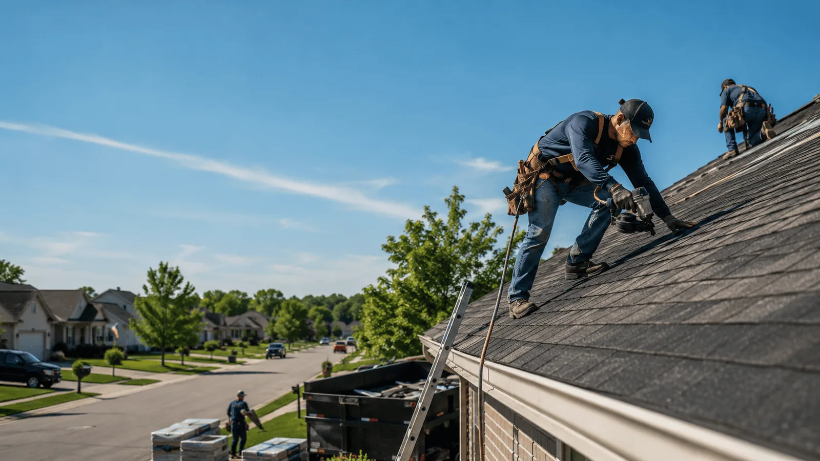 Roof Inspection in Briggsville, WI